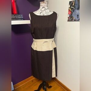 7 for $30 Kasper Sleeveless Plus Size Business Dress NWT